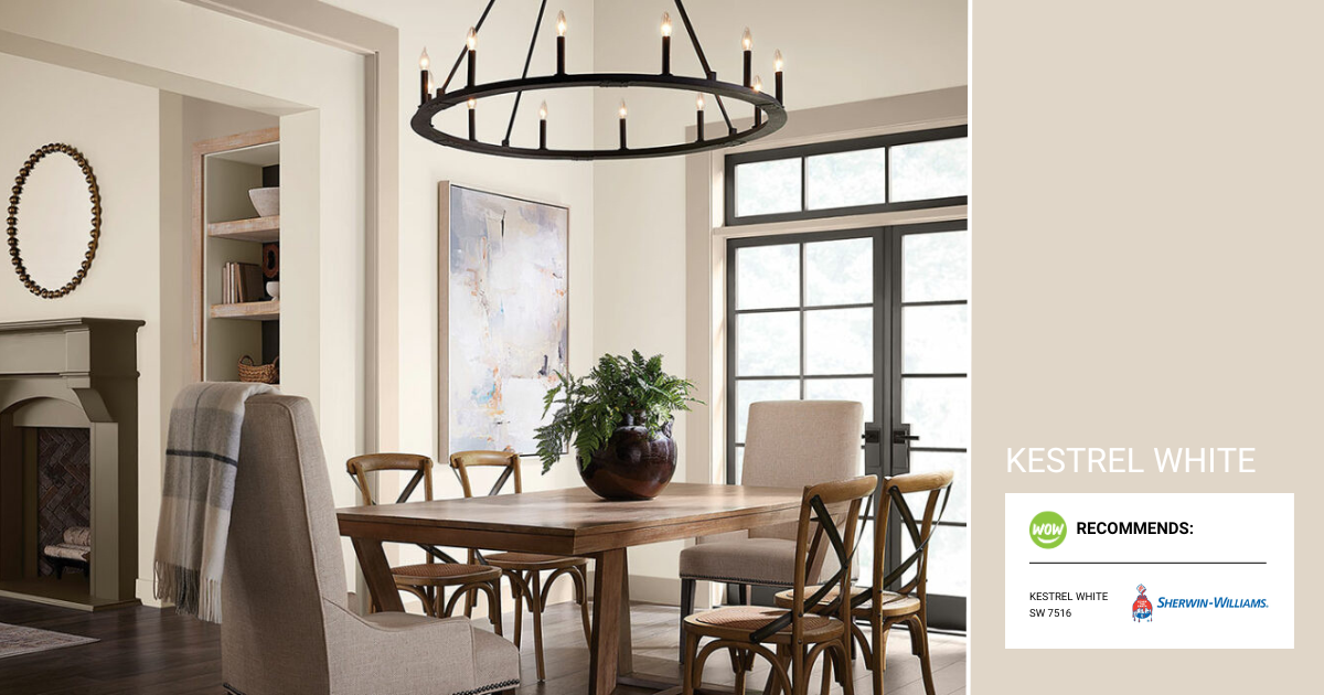 Kestrel White - Living Room