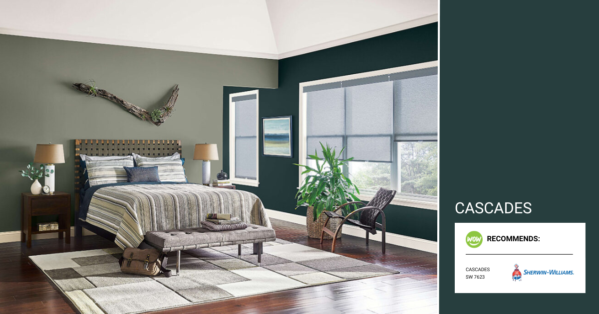 Cascades Colour - Bedroom