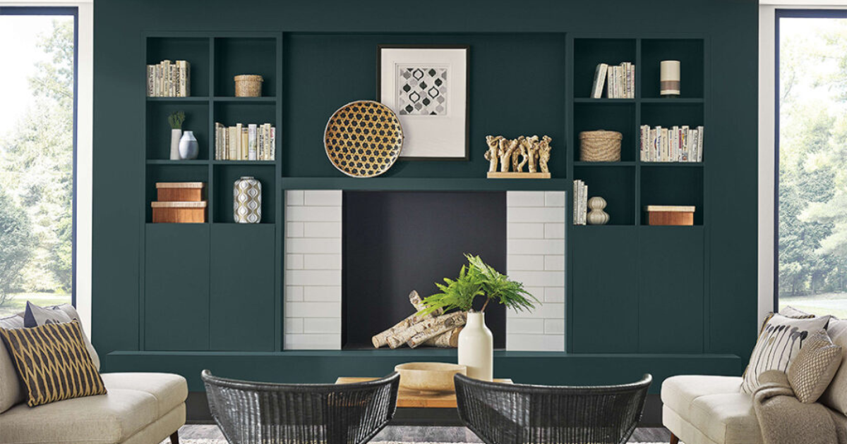 Cascades - Living Room