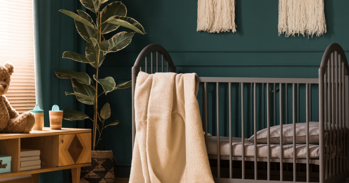 Cascades - Baby Bedroom