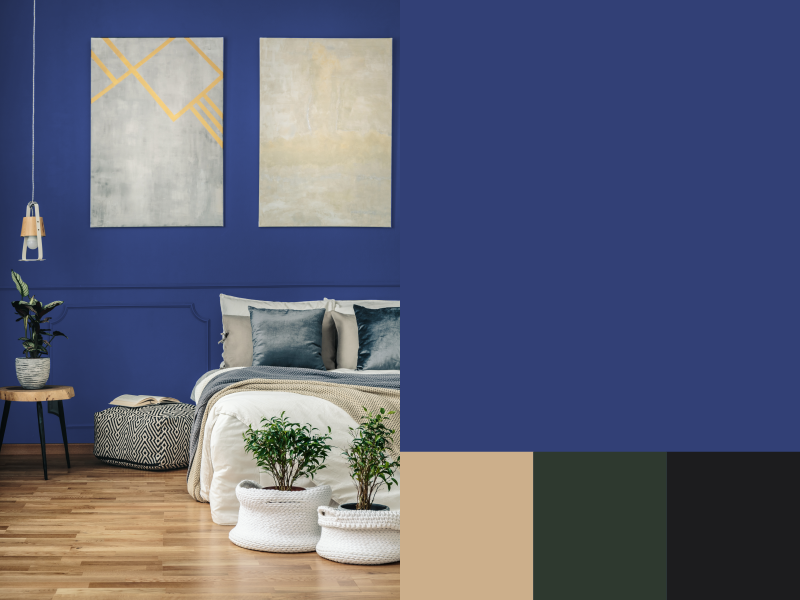 Colour of the month September