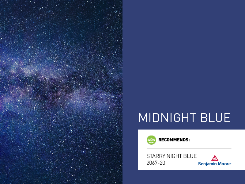 Colour of the month September