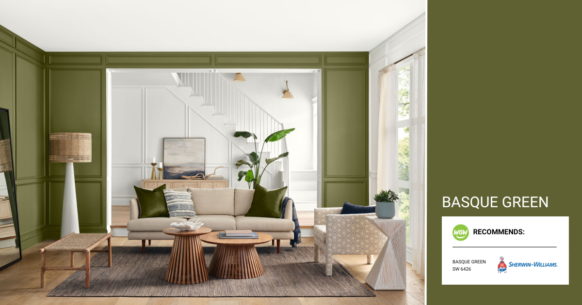 Color of the Month, Wow 1 Day Painting, June 2024: Green Basque