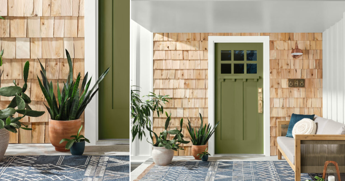 Color of the Month, Wow 1 Day Painting, June 2024: Green Basque