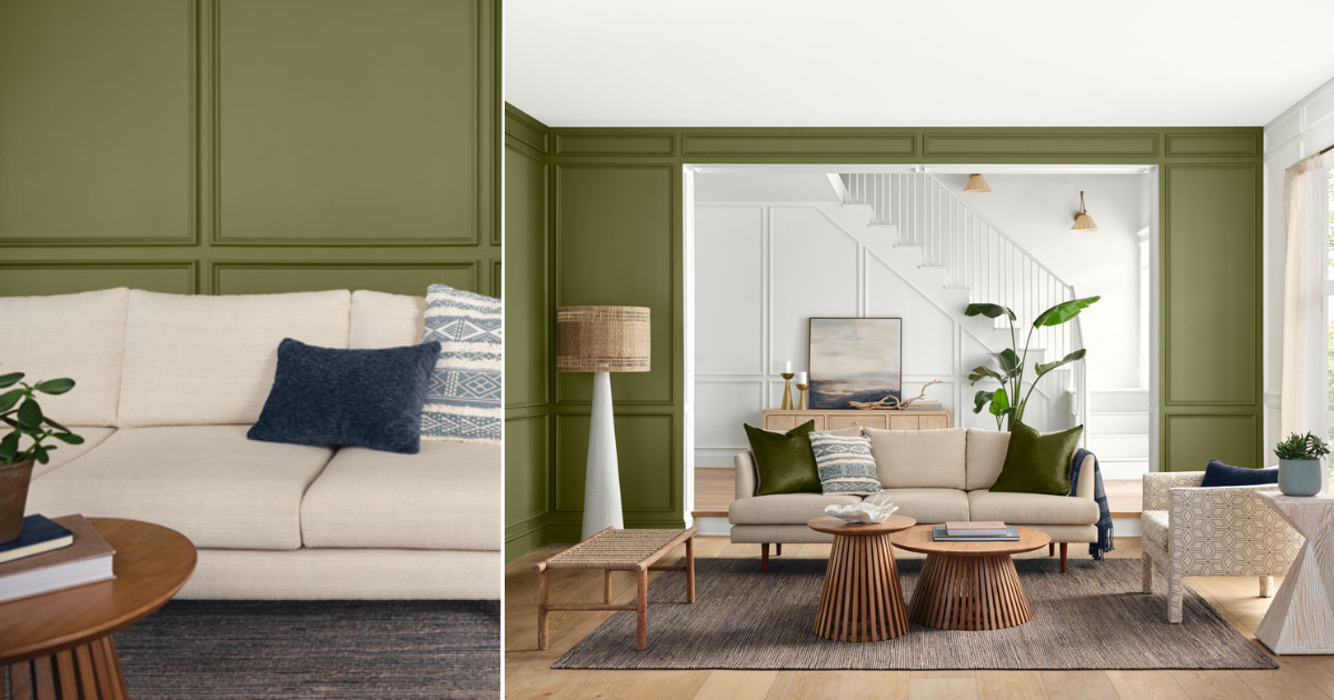 Color of the Month, Wow 1 Day Painting, June 2024: Green Basque