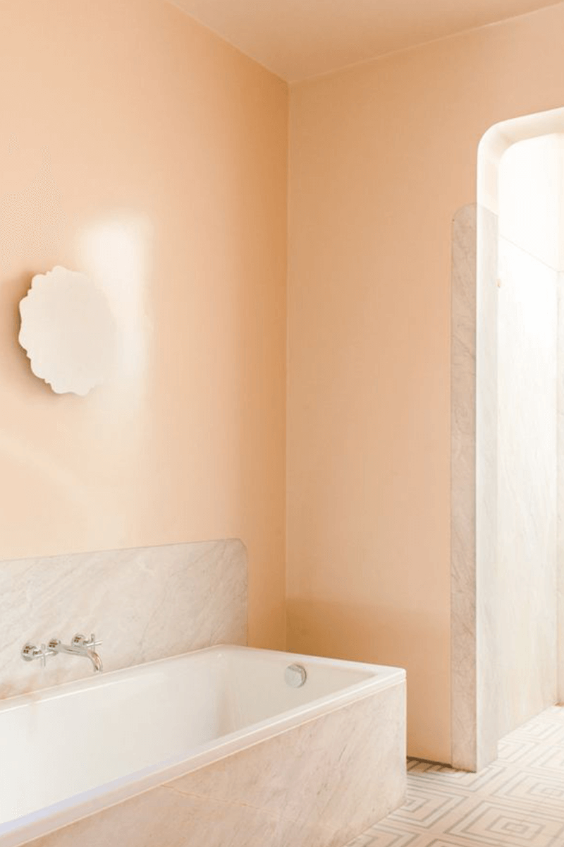 Brighten Up Any Room With A Flattering Peach Paint Color