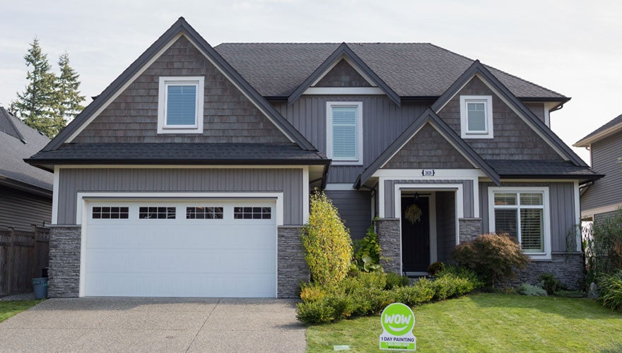 Exterior Painting Services WOW 1 DAY PAINTING