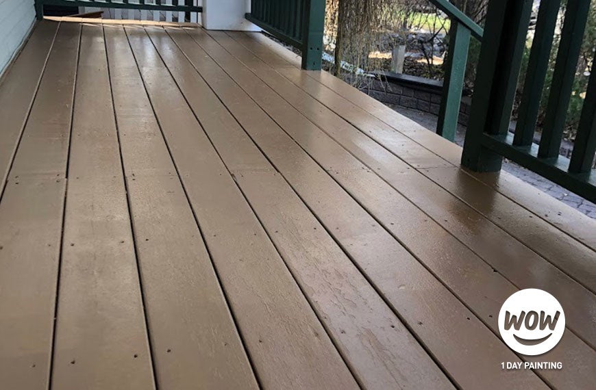 Exterior Painting Services WOW 1 DAY PAINTING