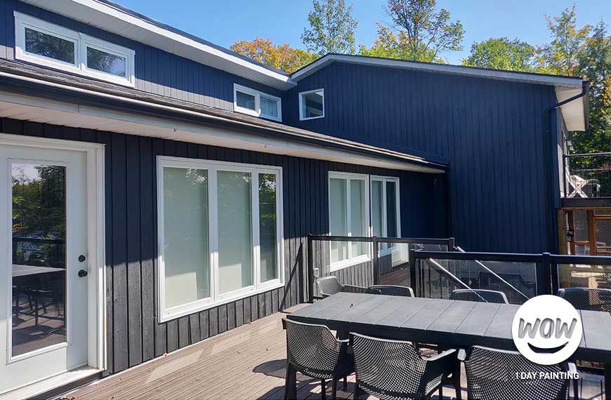 Exterior Painting Services WOW 1 DAY PAINTING