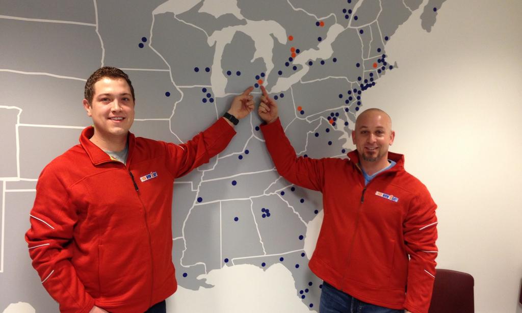 We're coming to Detroit, Michigan! WOW 1 DAY PAINTING