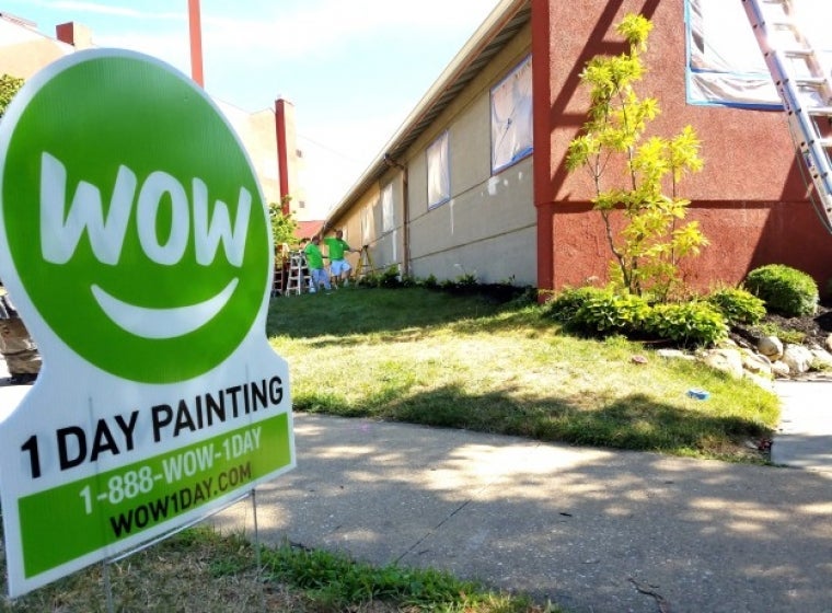 The WOW 1 DAY WOW 1 DAY PAINTING